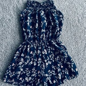 Casual one piece casual overalls for vacation and summer